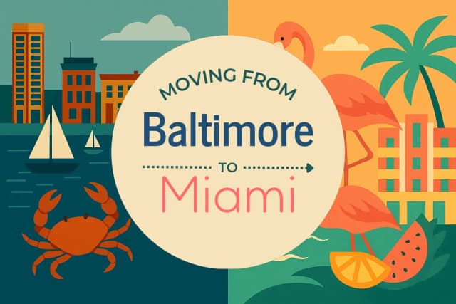 Moving from Baltimore to Miami