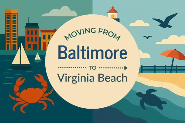 Moving from Baltimore to Virginia Beach
