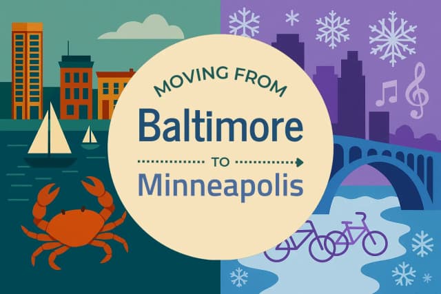 Moving from Baltimore to Minneapolis