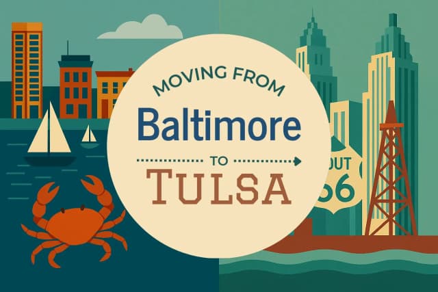 Moving from Baltimore to Tulsa