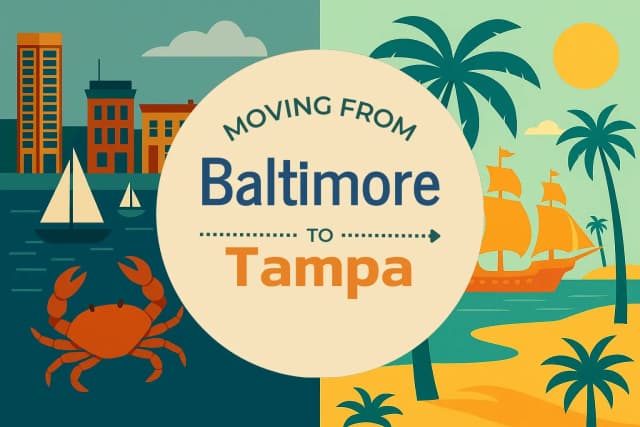 Moving from Baltimore to Tampa