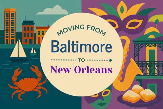 Moving from Baltimore to New Orleans
