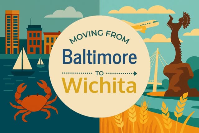 Moving from Baltimore to Wichita