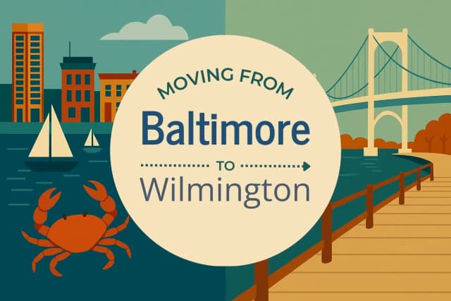 Moving from Baltimore to Wilmington