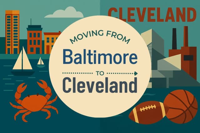 Moving from Baltimore to Cleveland