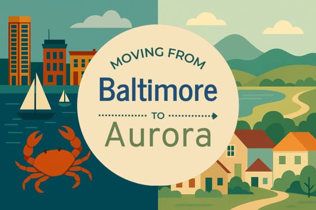 Moving from Baltimore to Aurora