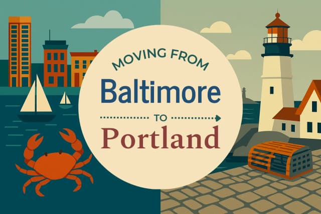 Moving from Baltimore to Portland