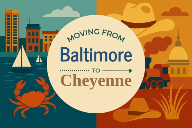 Moving from Baltimore to Cheyenne