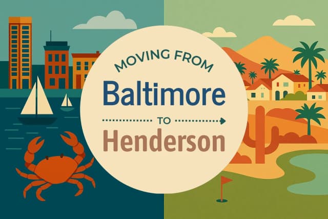Moving from Baltimore to Henderson