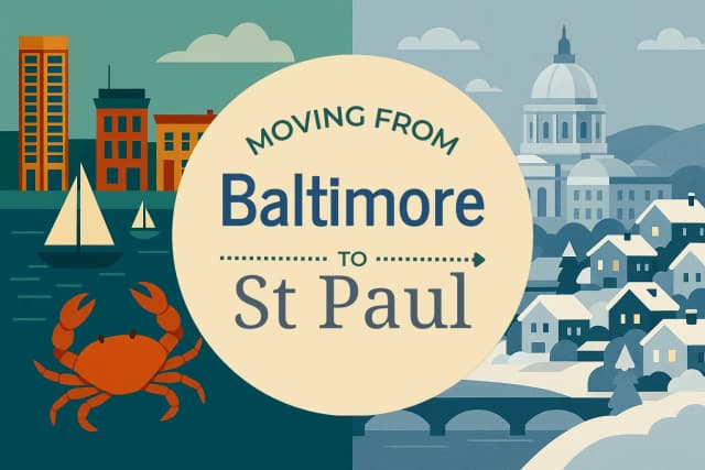 Moving from Baltimore to St. Paul