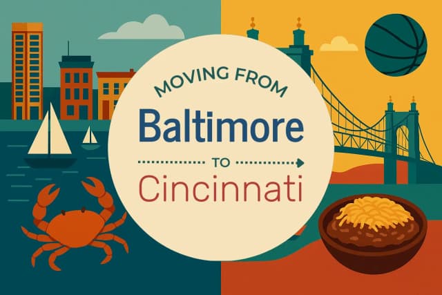 Moving from Baltimore to Cincinnati