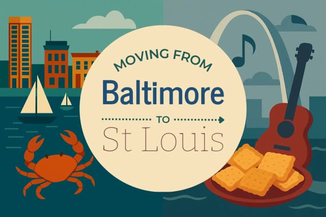 Moving from Baltimore to St. Louis