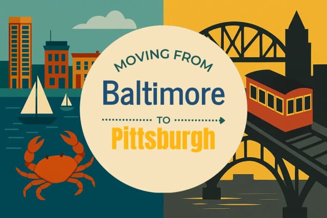 Moving from Baltimore to Pittsburgh