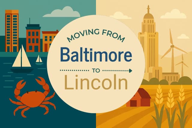 Moving from Baltimore to Lincoln