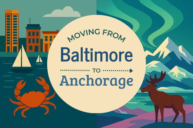 Moving from Baltimore to Anchorage