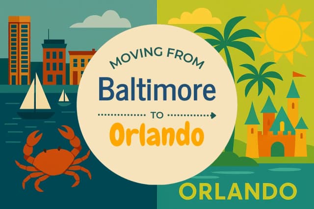 Moving from Baltimore to Orlando