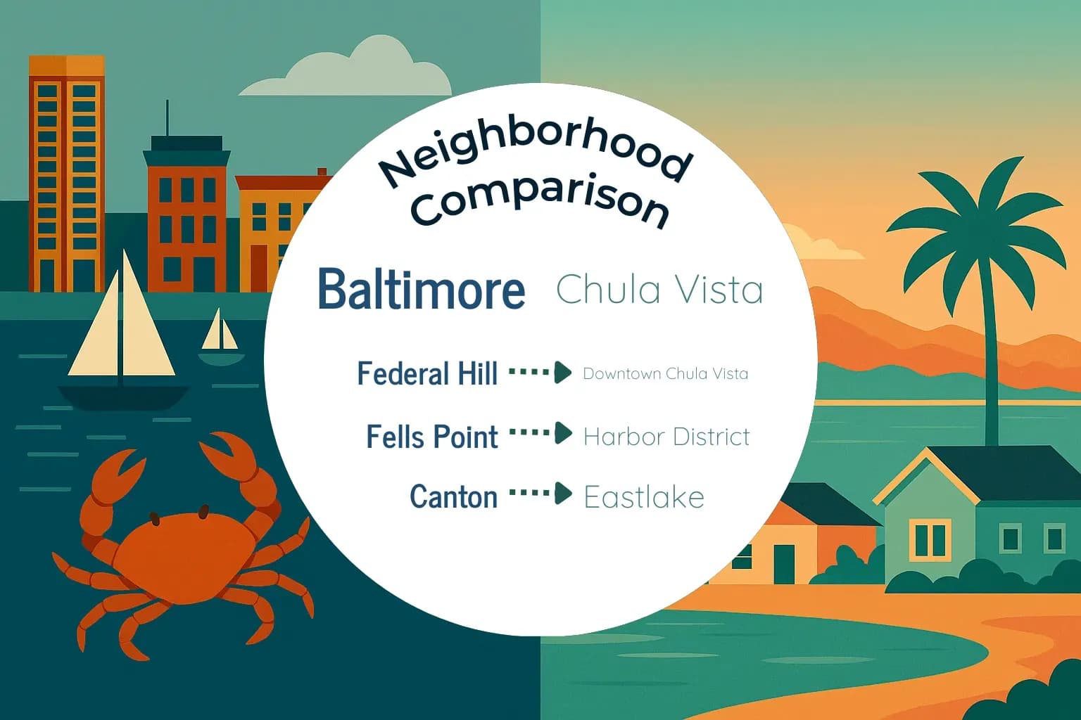 Baltimore vs Chula Vista Neighborhood Comparison