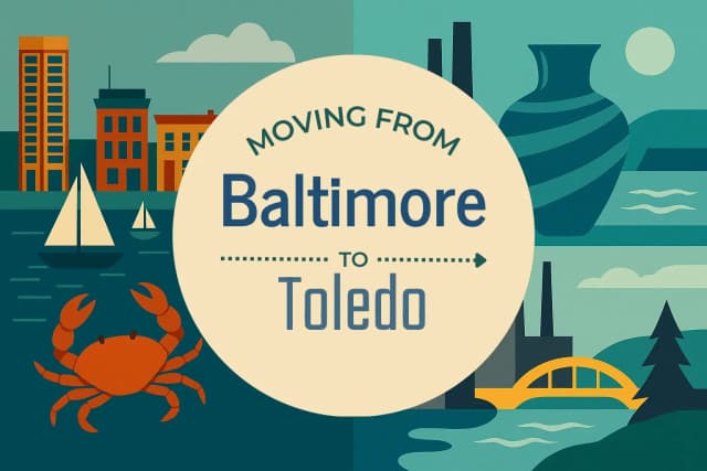 Moving from Baltimore to Toledo