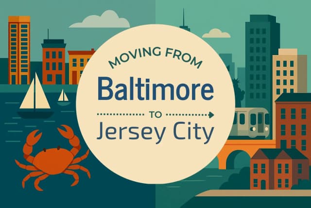 Moving from Baltimore to Jersey City