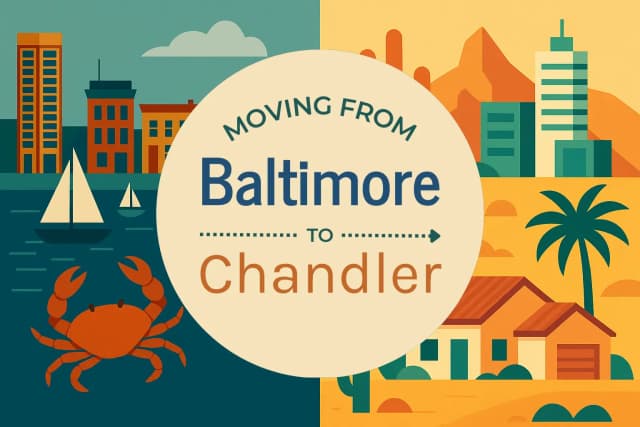 Moving from Baltimore to Chandler