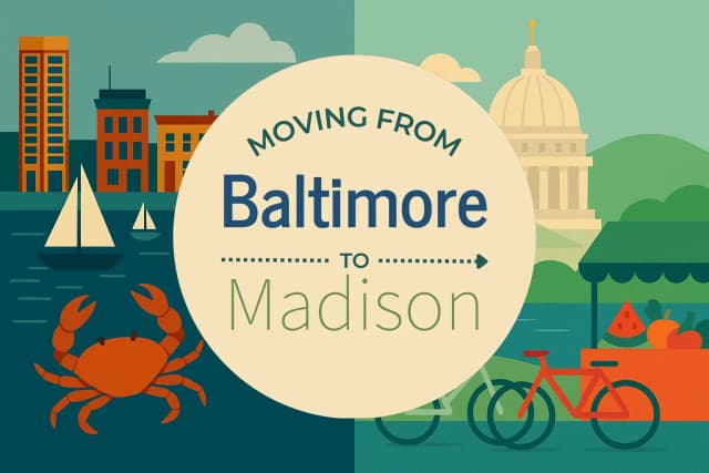 Moving from Baltimore to Madison