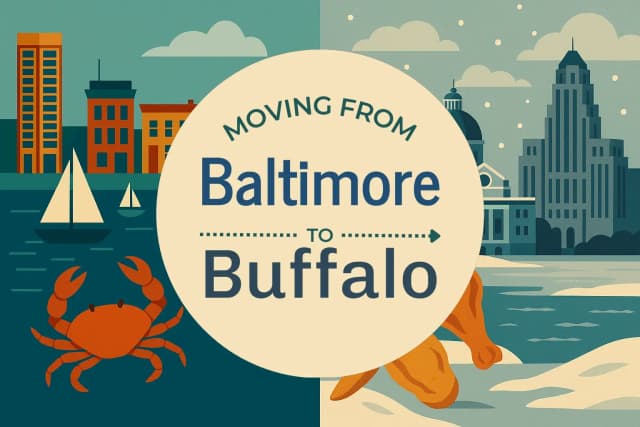 Moving from Baltimore to Buffalo