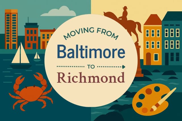 Moving from Baltimore to Richmond