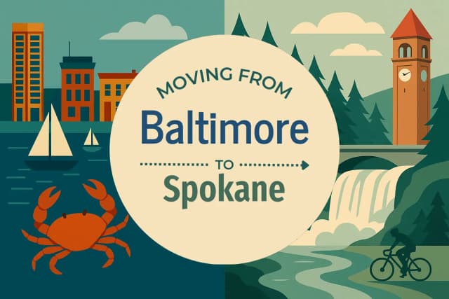 Moving from Baltimore to Spokane