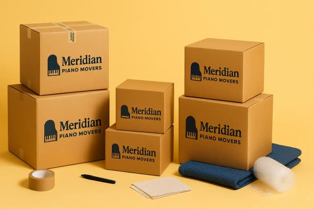 Meridian Piano Movers LLC featured image