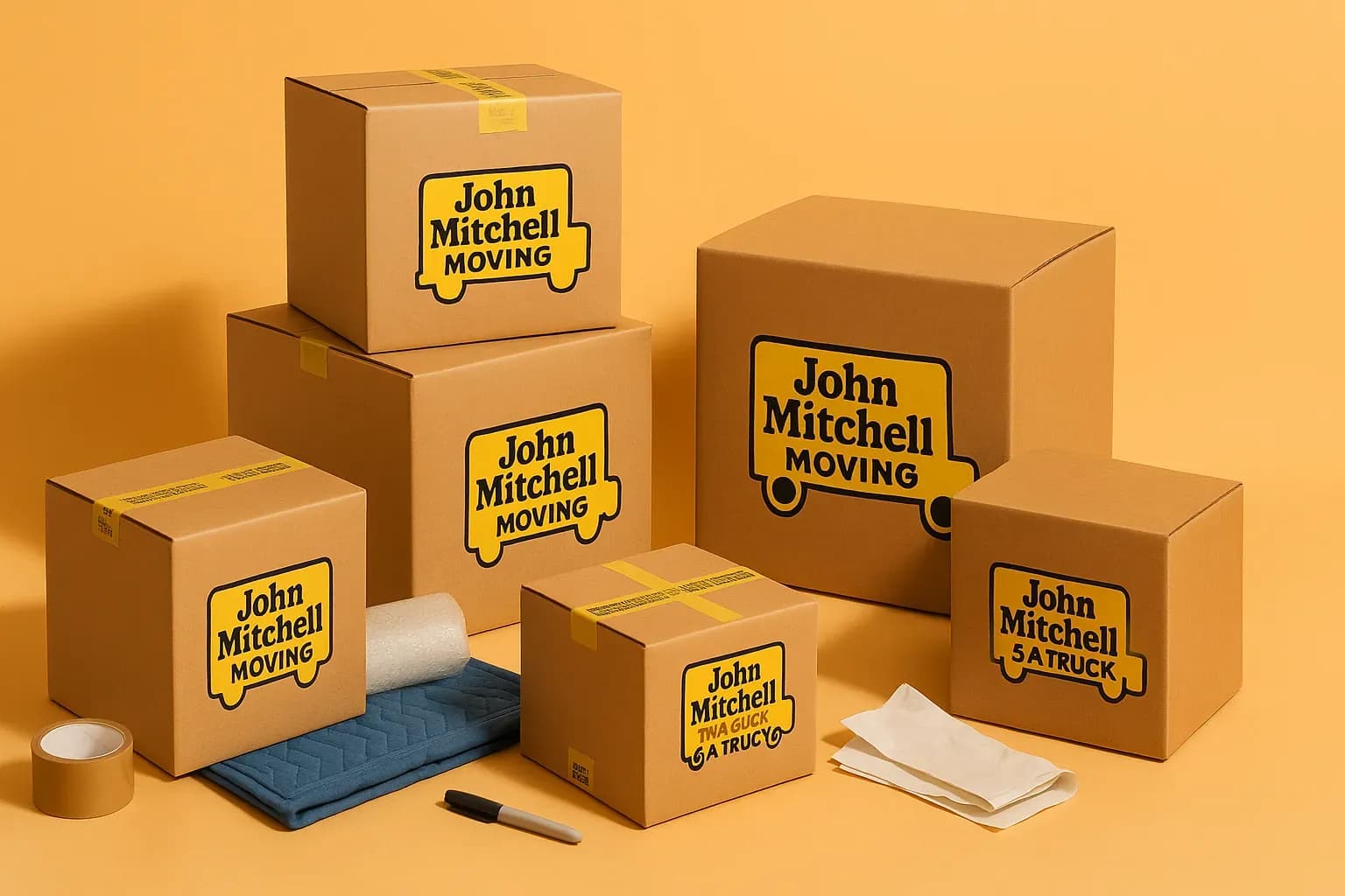 John Mitchell Moving/Two Guys and a Truck featured image