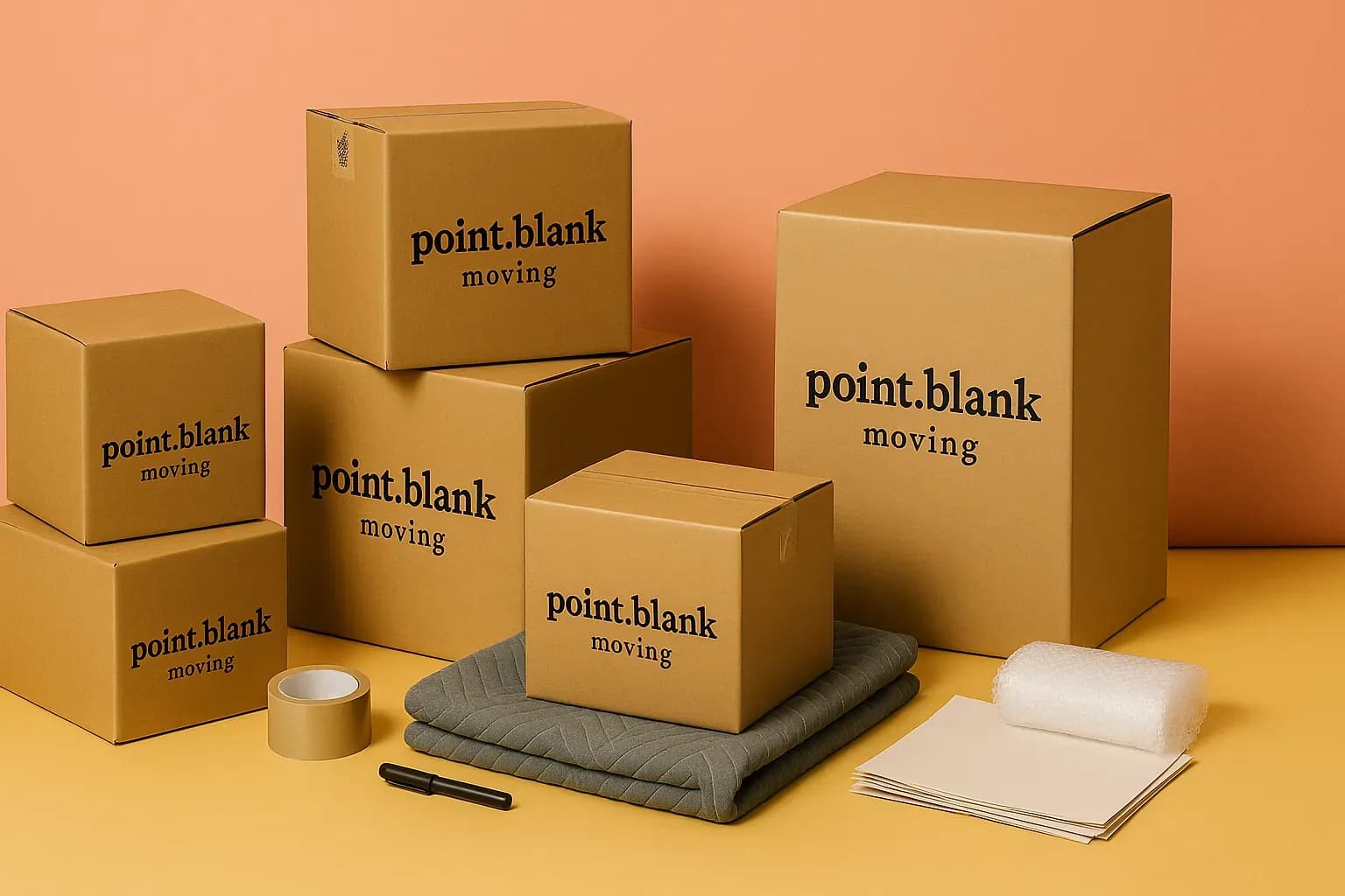 Point Blank Moving featured image