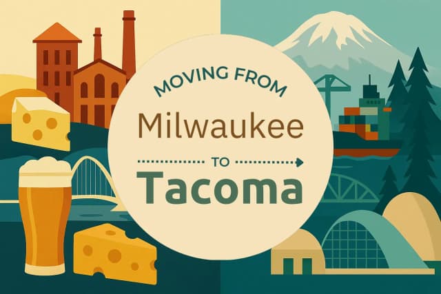 Moving from Milwaukee to Tacoma