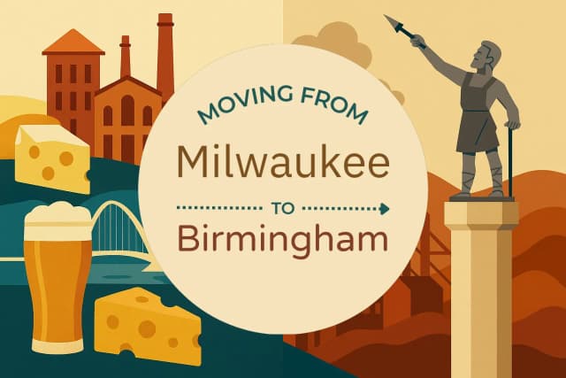 Moving from Milwaukee to Birmingham