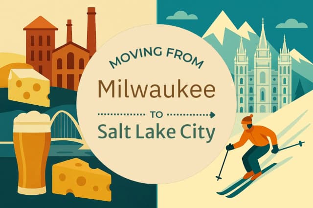 Moving from Milwaukee to Salt Lake City