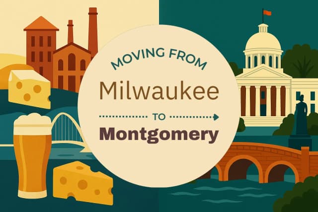 Moving from Milwaukee to Montgomery