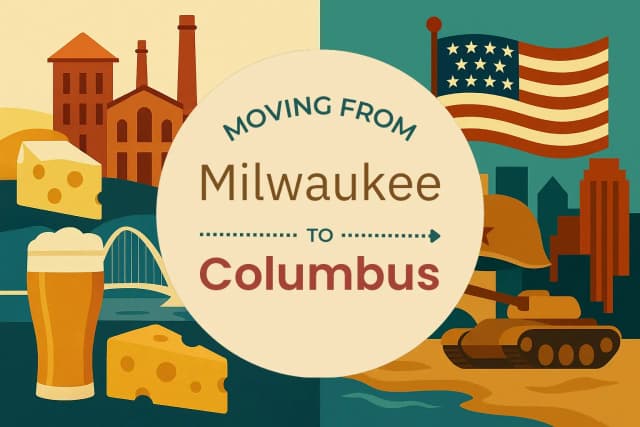 Moving from Milwaukee to Columbus