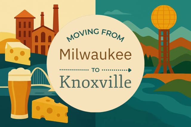 Moving from Milwaukee to Knoxville