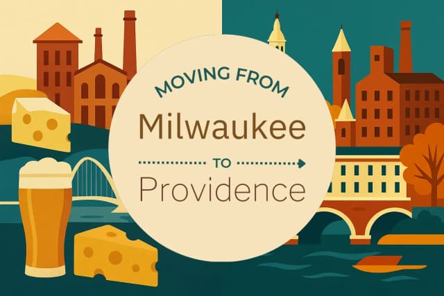 Moving from Milwaukee to Providence