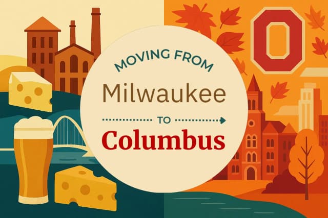 Moving from Milwaukee to Columbus