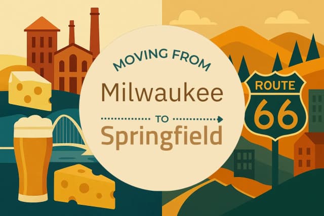 Moving from Milwaukee to Springfield