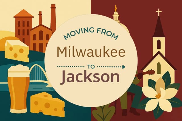 Moving from Milwaukee to Jackson
