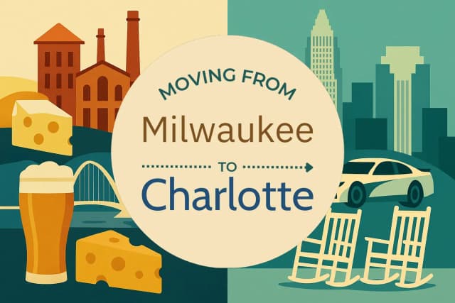 Moving from Milwaukee to Charlotte