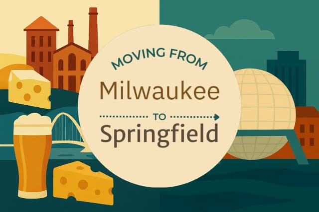 Moving from Milwaukee to Springfield