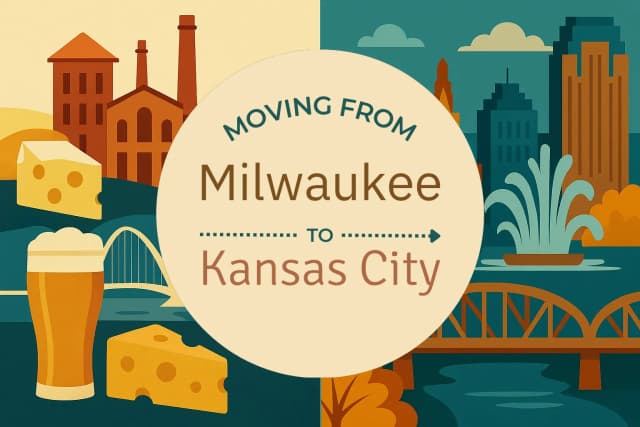 Moving from Milwaukee to Kansas City