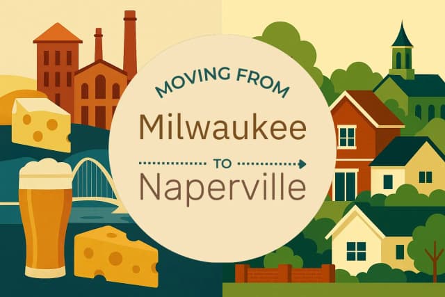 Moving from Milwaukee to Naperville