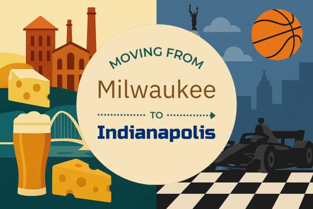 Moving from Milwaukee to Indianapolis