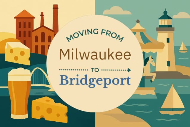 Moving from Milwaukee to Bridgeport