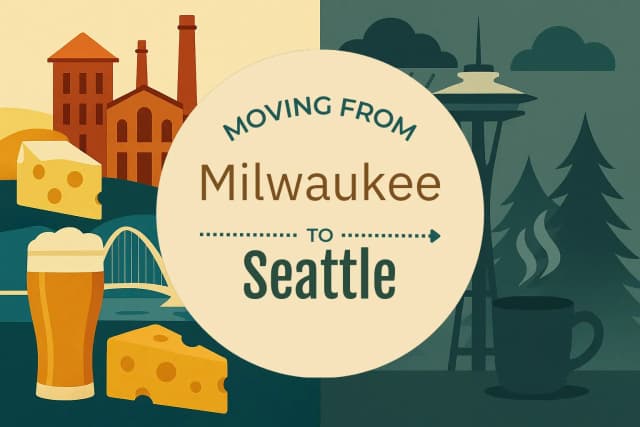 Moving from Milwaukee to Seattle