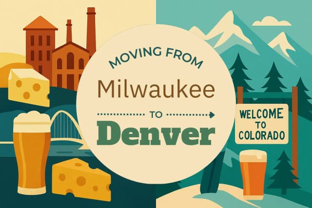 Moving from Milwaukee to Denver
