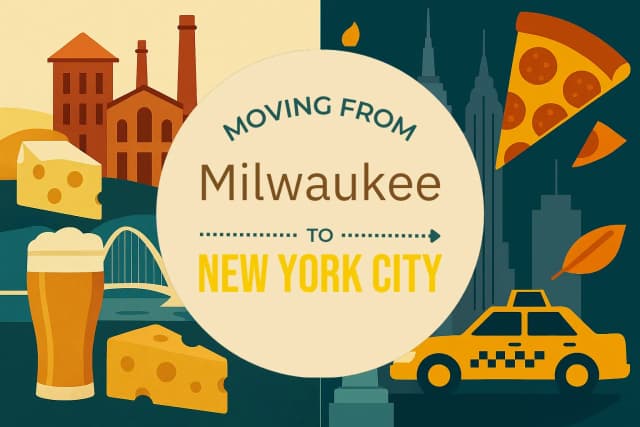 Moving from Milwaukee to New York City